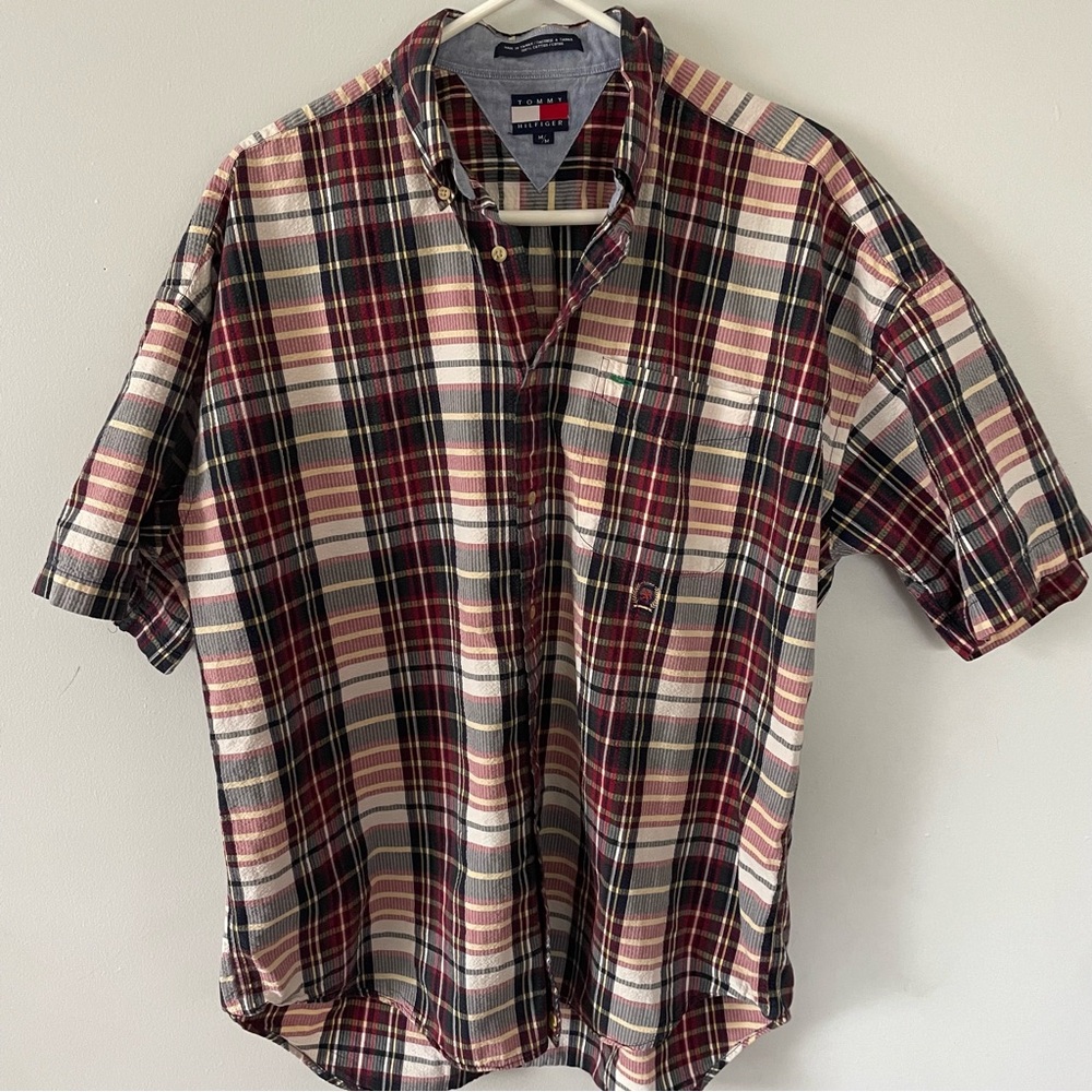 Tommy Hilfiger Men's Multicolor Plaid Shirt